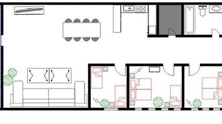 Wenceslas Square Lofts Prague Room photo