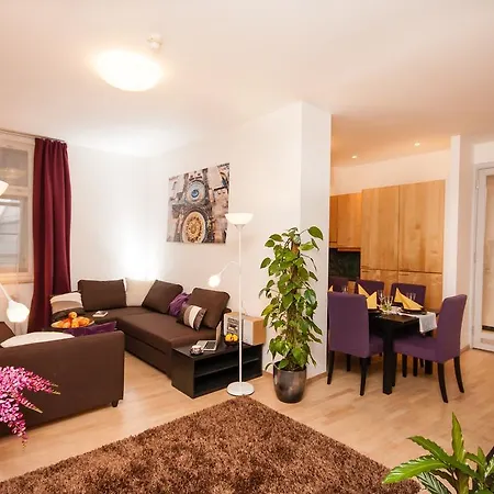Wenceslas Square Lofts Prague Room photo