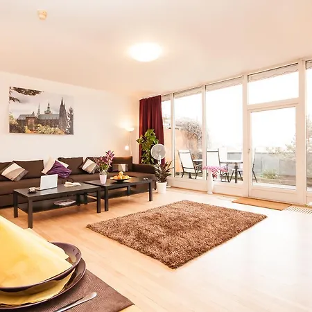 Wenceslas Square Lofts Prague Room photo