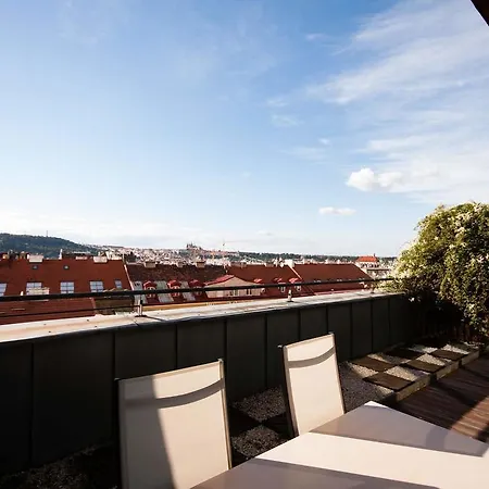 Wenceslas Square Lofts Prague Room photo
