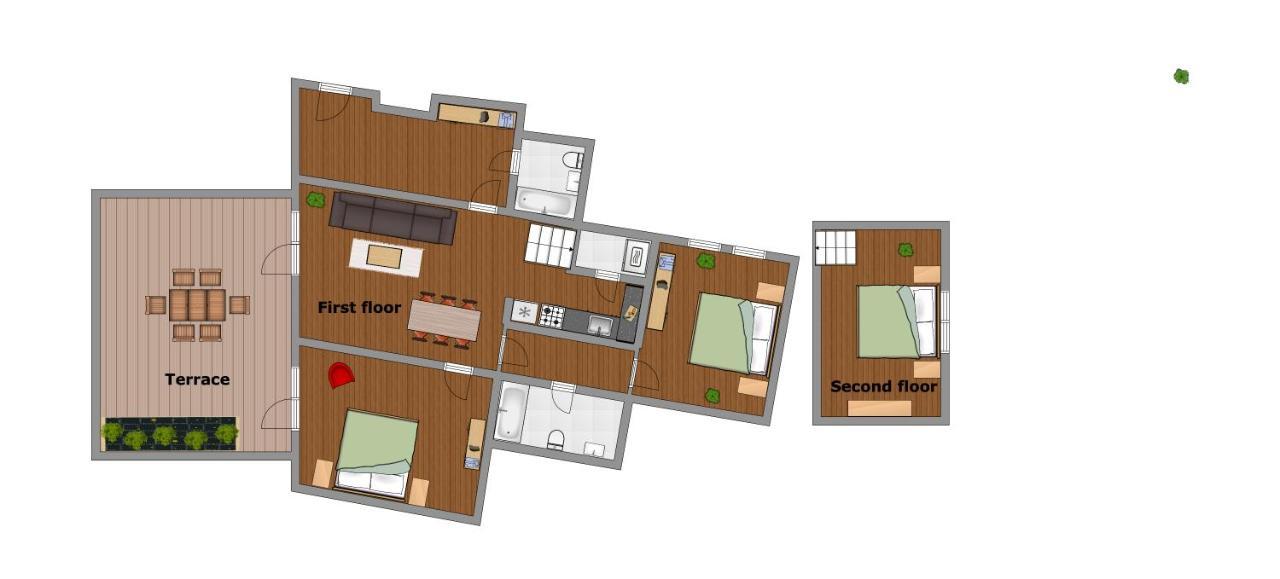 Apartmán Wenceslas Square Lofts *