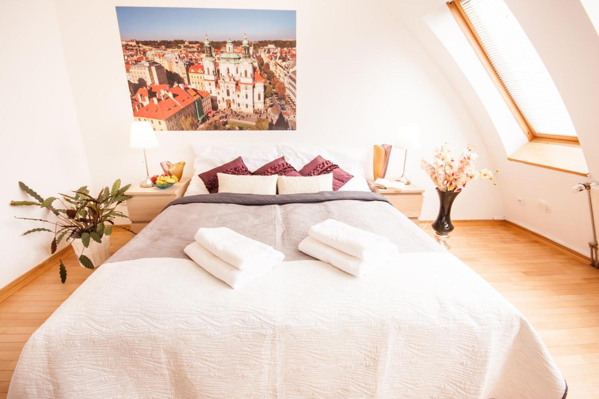 Apartmán Wenceslas Square Lofts *
