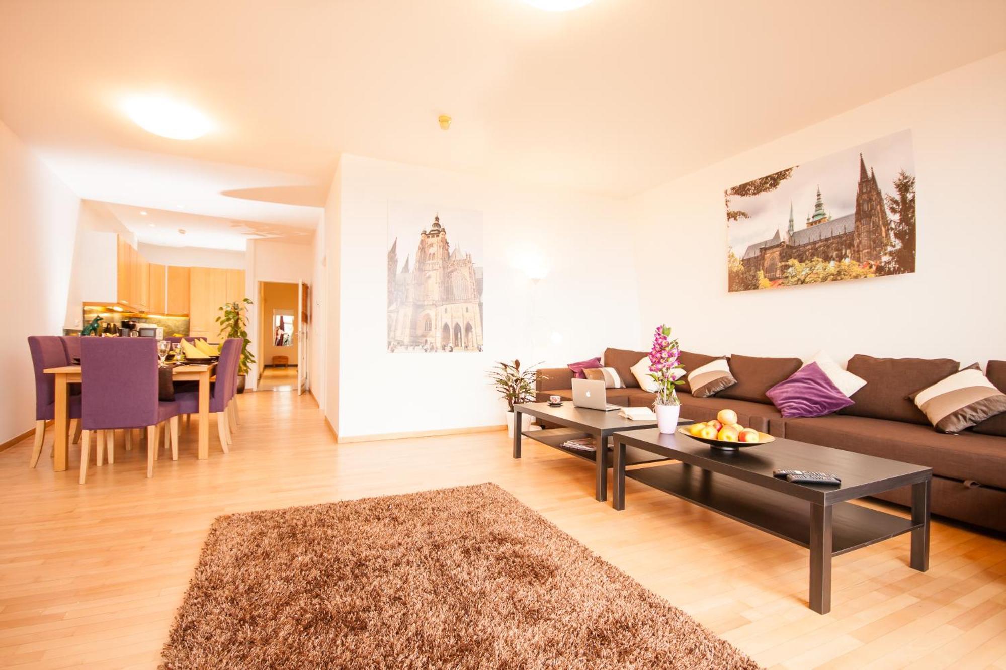 Wenceslas Square Lofts Apartmán