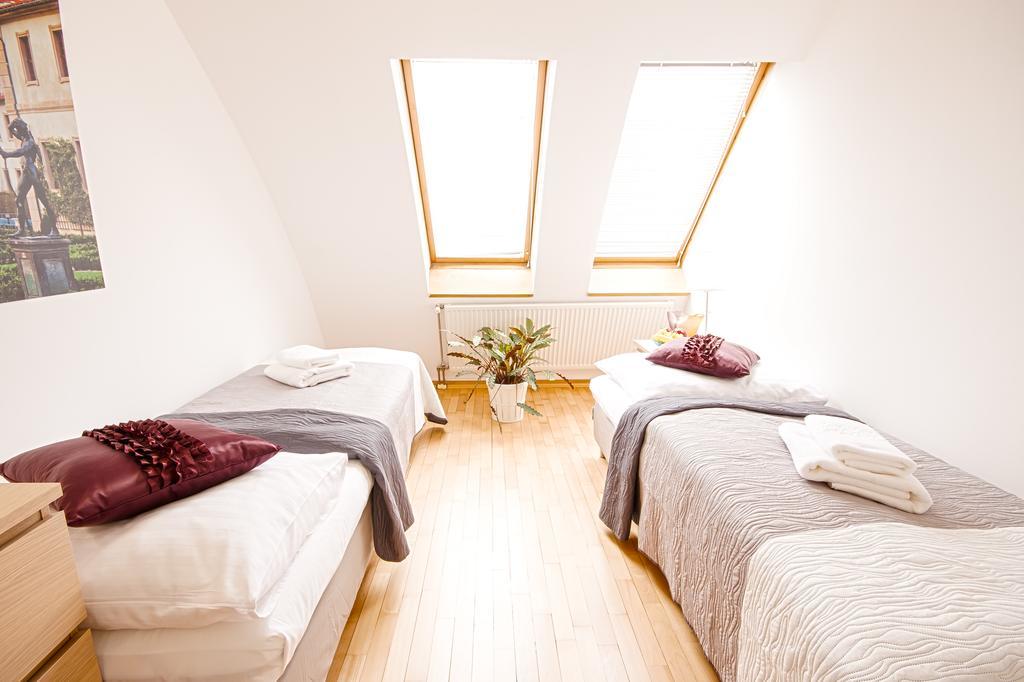 Wenceslas Square Lofts Apartmán