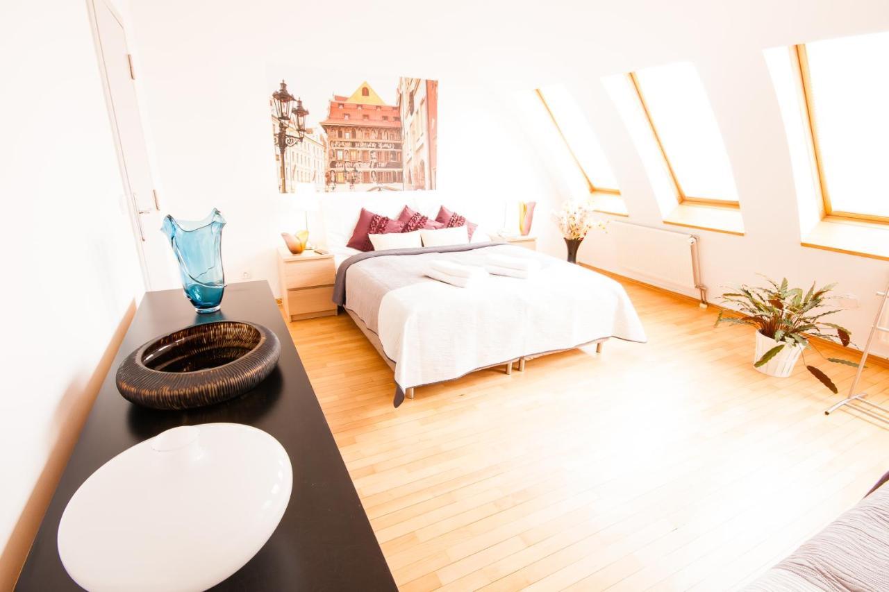 Wenceslas Square Lofts Apartmán
